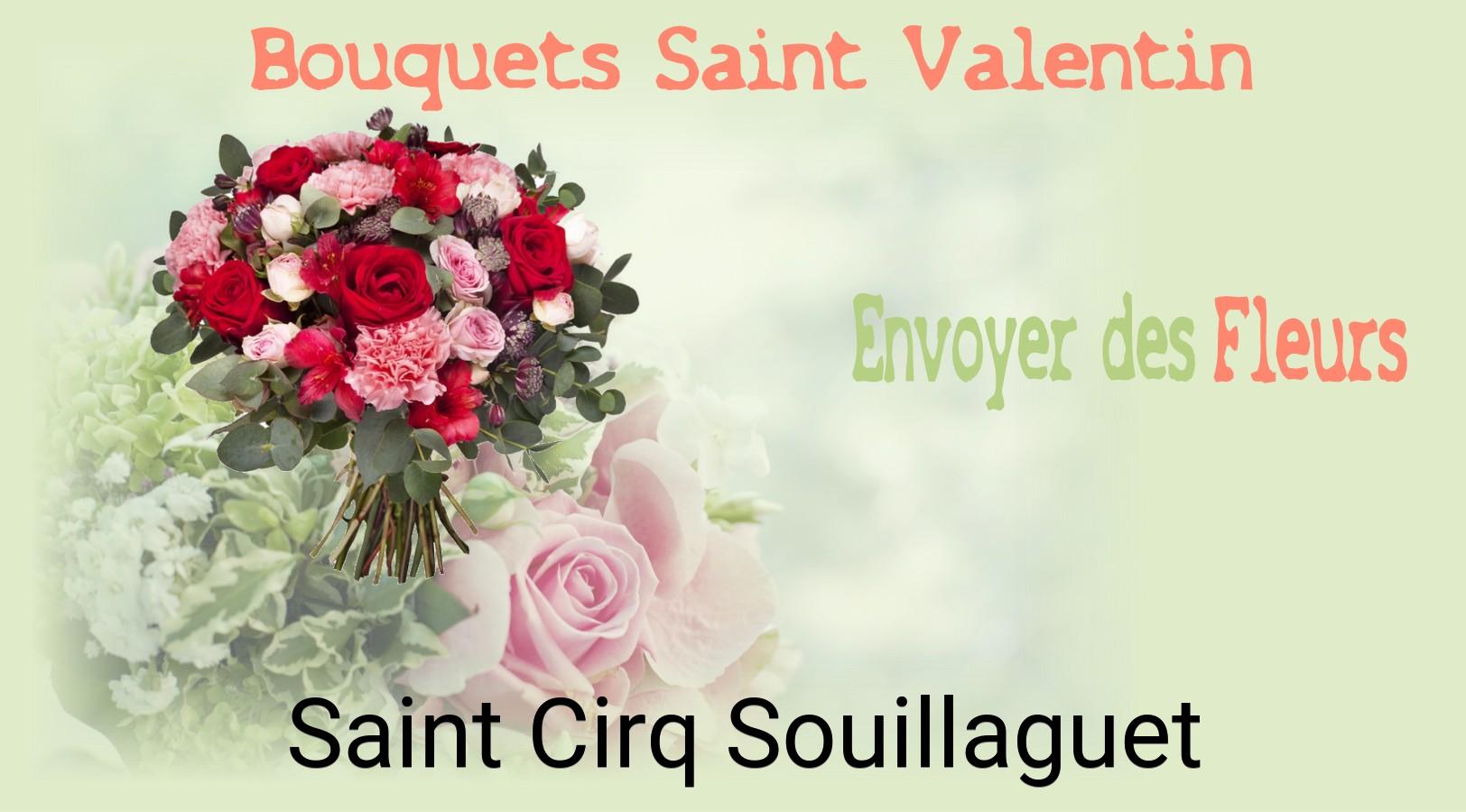 Roses de Saint-Valentin livrées à Saint-Cirq-Souillaguet