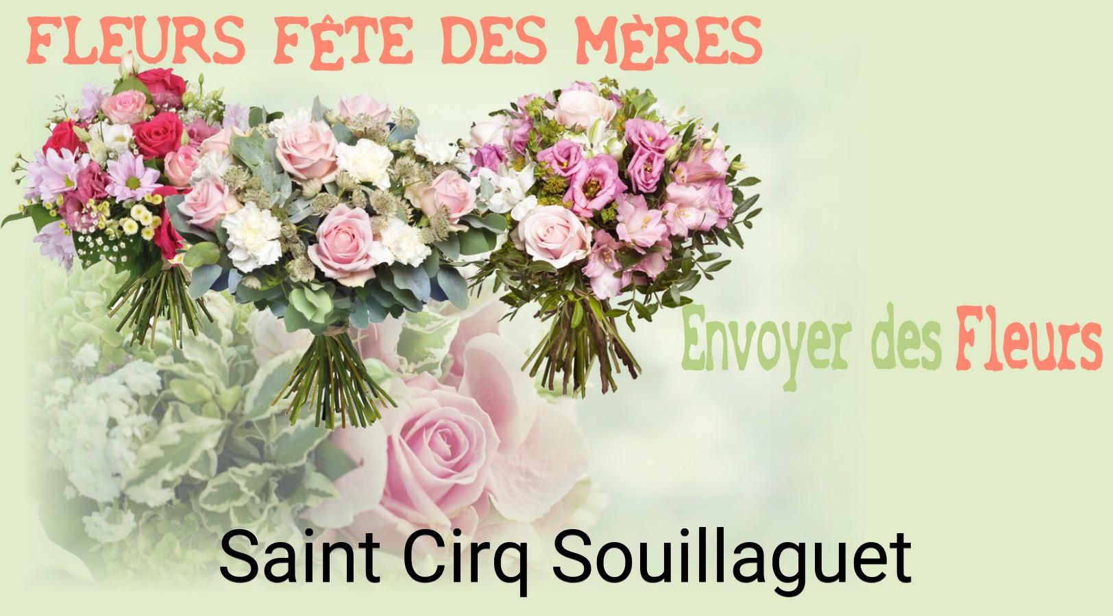 Bouquet de Fête des Mères livré à Saint-Cirq-Souillaguet